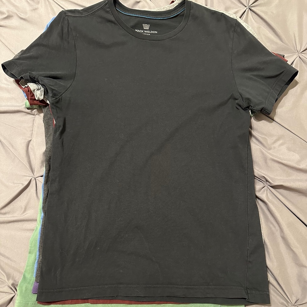 8 Size Medium Mack Weldon Shirts Pima Cotton